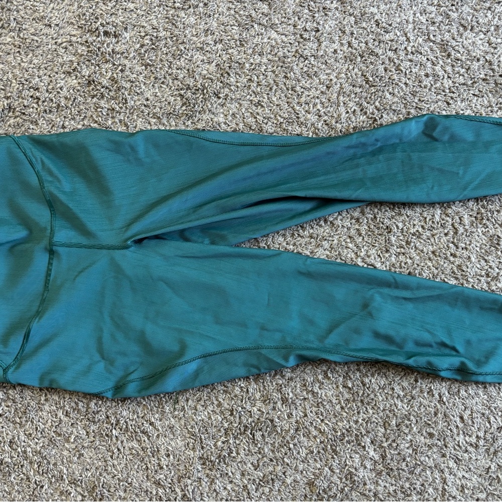 Teal Athletic Leggings